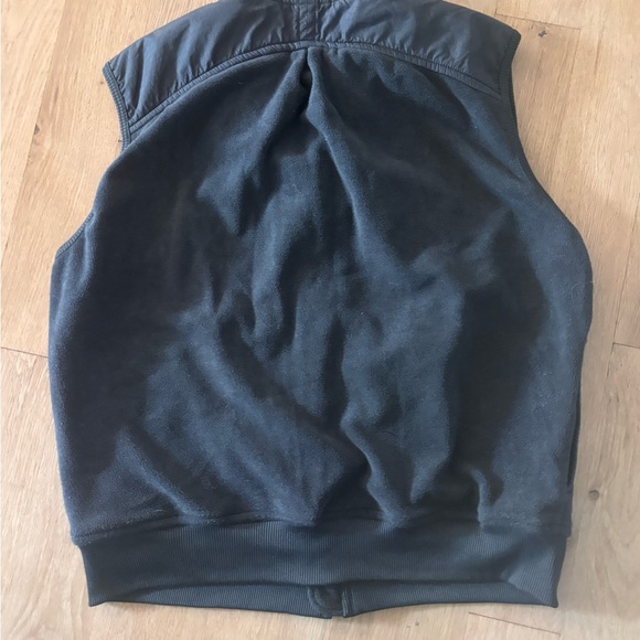 Nike Golf Men's Fleece Dark Black Vest - Picture 6 of 10